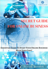 SECRET GUIDE FOR ONLINE BUSINESS